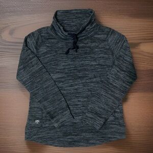 Kimes Ranch Women’s Scoop Sweater Size: 2XL Color: Heather Black Western